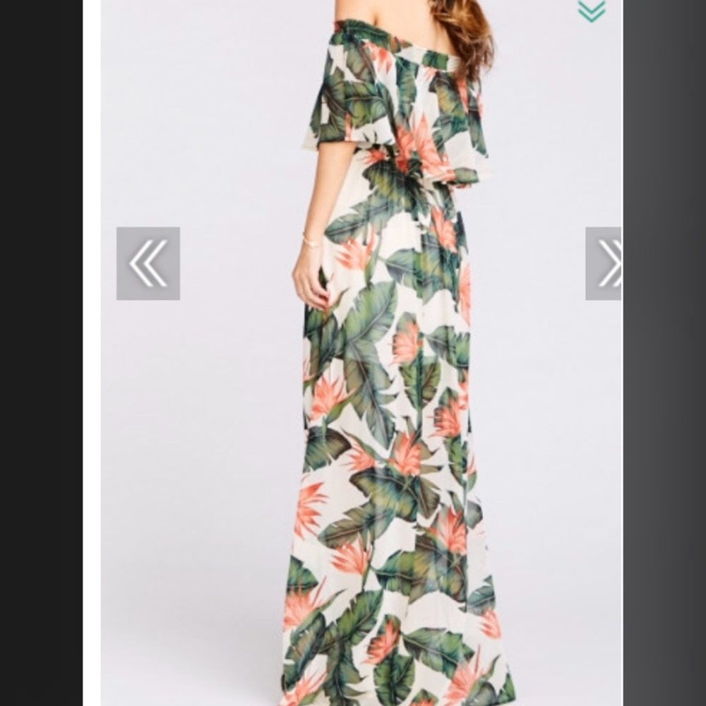 NWT - Show Me Your Mumu Hacienda Maxi Dress SM